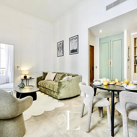Les Lucioles 4- Luxury 1 Bedroom Apartmán