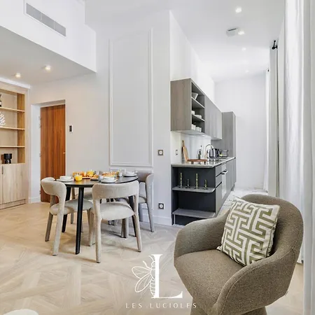 Les Lucioles 4- Luxury 1 Bedroom