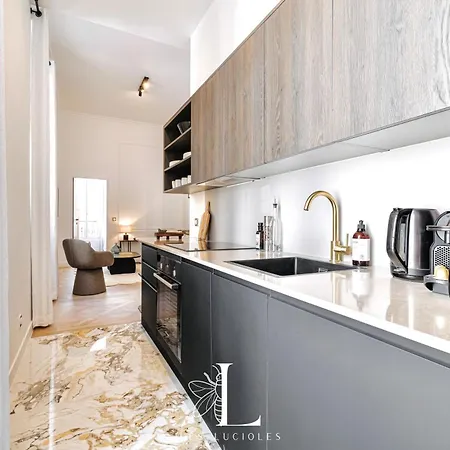 Les Lucioles 4- Luxury 1 Bedroom Cannes