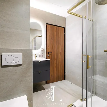 Apartmán Les Lucioles 4- Luxury 1 Bedroom *