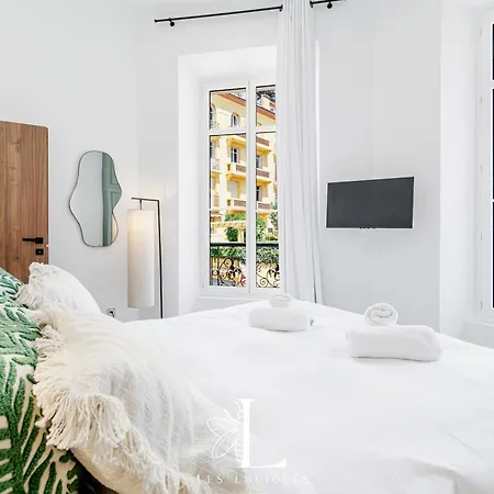 Appartement Les Lucioles 4- Luxury 1 Bedroom Cannes