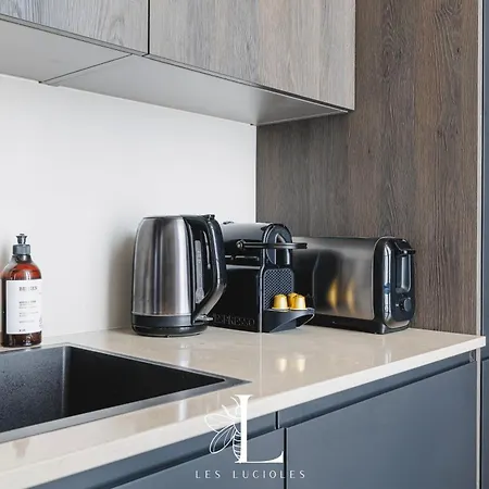 Lägenhet Les Lucioles 4- Luxury 1 Bedroom *