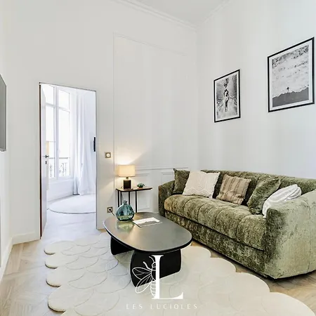 Les Lucioles 4- Luxury 1 Bedroom Cannes