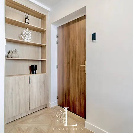 Appartement Les Lucioles 4- Luxury 1 Bedroom Cannes