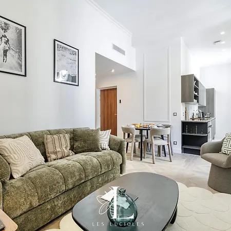 Appartement Les Lucioles 4- Luxury 1 Bedroom