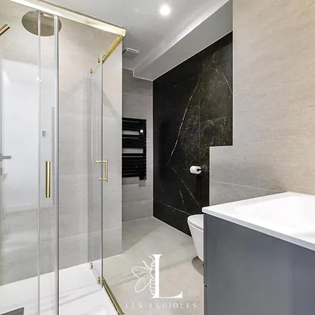 Les Lucioles 4- Luxury 1 Bedroom