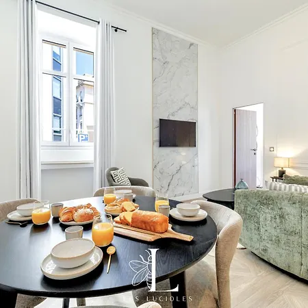 Les Lucioles 4- Luxury 1 Bedroom 戛纳